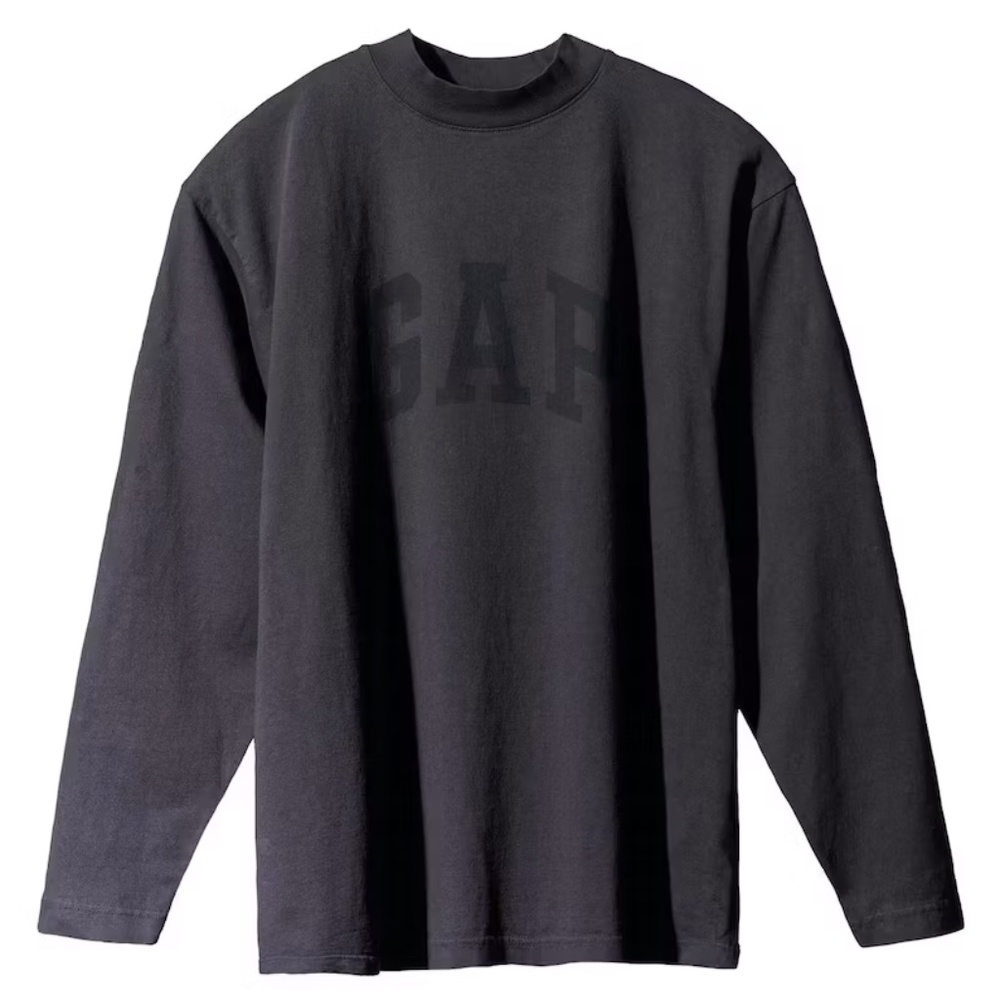 Yeezy Black Long Sleeve Tee